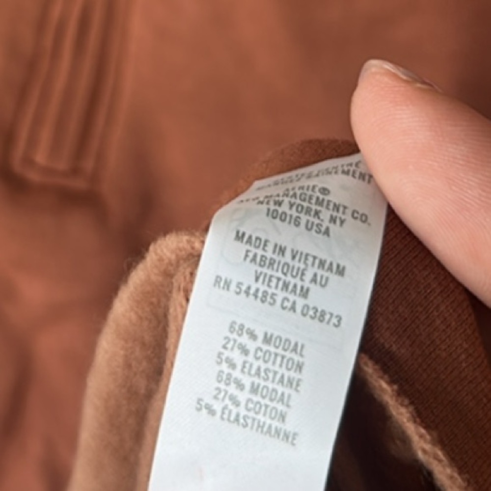 🆕 OFFLINE By Aerie OTT Fleece Quarter Zip Sweatshirt size XL - Picture 10 of 10